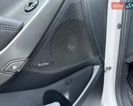 Белый Хендай Санта Фе, объемом двигателя 2.2 л и пробегом 168 тыс. км за 23300 $, фото 18 на Automoto.ua