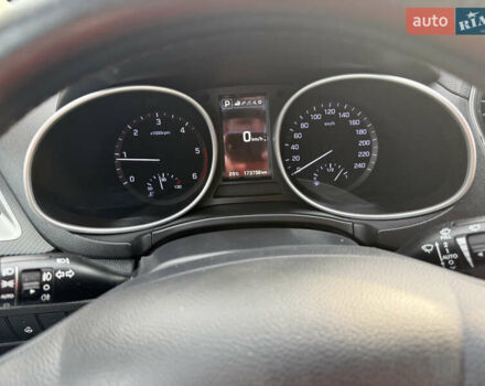 Білий Хендай Санта Фе, об'ємом двигуна 2.2 л та пробігом 170 тис. км за 21500 $, фото 7 на Automoto.ua