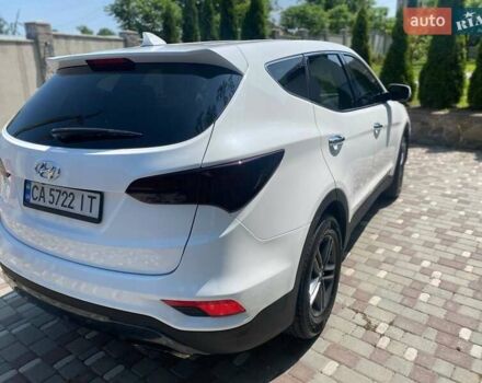 Білий Хендай Санта Фе, об'ємом двигуна 2.4 л та пробігом 164 тис. км за 12200 $, фото 1 на Automoto.ua