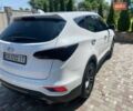Білий Хендай Санта Фе, об'ємом двигуна 2.4 л та пробігом 164 тис. км за 12200 $, фото 1 на Automoto.ua