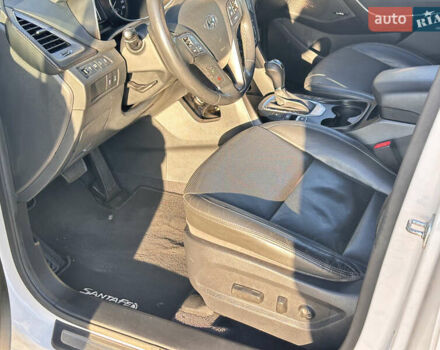 Белый Хендай Санта Фе, объемом двигателя 2.2 л и пробегом 158 тыс. км за 23600 $, фото 42 на Automoto.ua