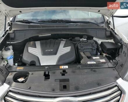 Белый Хендай Санта Фе, объемом двигателя 0 л и пробегом 164 тыс. км за 2700 $, фото 10 на Automoto.ua