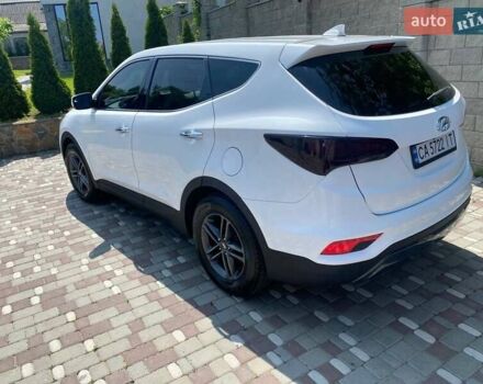 Білий Хендай Санта Фе, об'ємом двигуна 2.4 л та пробігом 164 тис. км за 12200 $, фото 6 на Automoto.ua