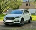 Белый Хендай Санта Фе, объемом двигателя 2 л и пробегом 130 тыс. км за 14500 $, фото 1 на Automoto.ua