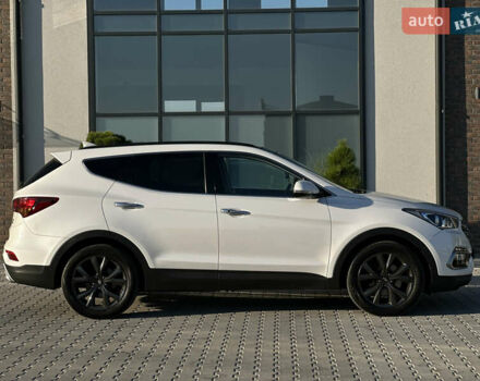 Білий Хендай Санта Фе, об'ємом двигуна 2.2 л та пробігом 155 тис. км за 23600 $, фото 14 на Automoto.ua