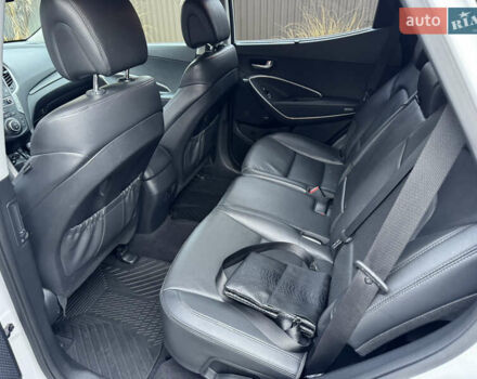 Белый Хендай Санта Фе, объемом двигателя 2.2 л и пробегом 168 тыс. км за 23300 $, фото 23 на Automoto.ua