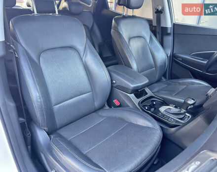 Белый Хендай Санта Фе, объемом двигателя 2.2 л и пробегом 158 тыс. км за 23600 $, фото 54 на Automoto.ua