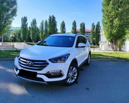 Білий Хендай Санта Фе, об'ємом двигуна 2 л та пробігом 138 тис. км за 16400 $, фото 2 на Automoto.ua