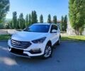 Білий Хендай Санта Фе, об'ємом двигуна 2 л та пробігом 138 тис. км за 16400 $, фото 2 на Automoto.ua