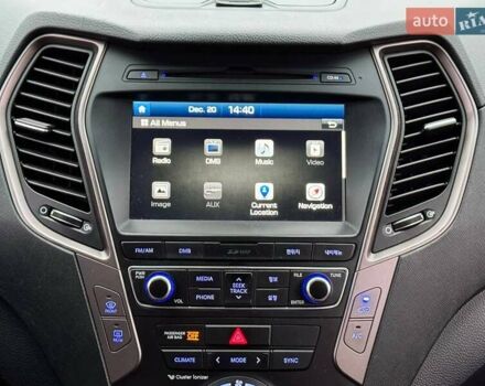 Белый Хендай Санта Фе, объемом двигателя 2.2 л и пробегом 211 тыс. км за 21990 $, фото 32 на Automoto.ua