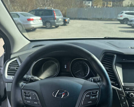 Белый Хендай Санта Фе, объемом двигателя 2 л и пробегом 170 тыс. км за 19000 $, фото 18 на Automoto.ua