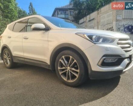 Білий Хендай Санта Фе, об'ємом двигуна 2.2 л та пробігом 150 тис. км за 21300 $, фото 10 на Automoto.ua