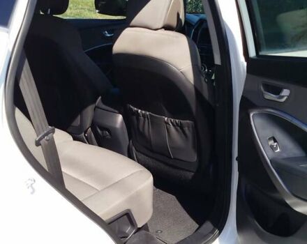 Белый Хендай Санта Фе, объемом двигателя 2.4 л и пробегом 94 тыс. км за 16500 $, фото 19 на Automoto.ua