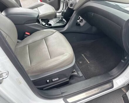 Белый Хендай Санта Фе, объемом двигателя 2 л и пробегом 71 тыс. км за 7800 $, фото 4 на Automoto.ua