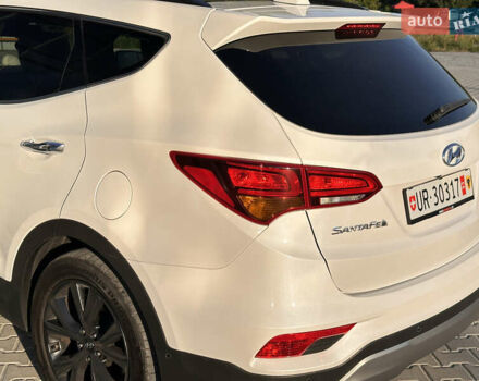 Белый Хендай Санта Фе, объемом двигателя 2.2 л и пробегом 156 тыс. км за 23600 $, фото 36 на Automoto.ua