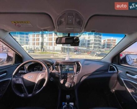 Белый Хендай Санта Фе, объемом двигателя 2 л и пробегом 137 тыс. км за 23500 $, фото 22 на Automoto.ua