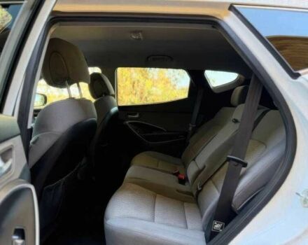 Белый Хендай Санта Фе, объемом двигателя 2.4 л и пробегом 109 тыс. км за 9300 $, фото 9 на Automoto.ua