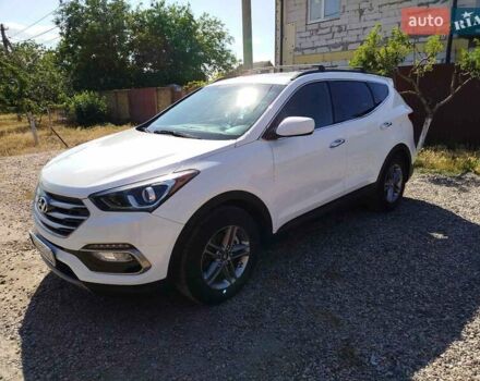 Белый Хендай Санта Фе, объемом двигателя 2.4 л и пробегом 94 тыс. км за 16500 $, фото 39 на Automoto.ua