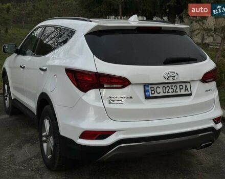 Белый Хендай Санта Фе, объемом двигателя 2.4 л и пробегом 110 тыс. км за 14750 $, фото 12 на Automoto.ua