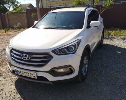 Белый Хендай Санта Фе, объемом двигателя 2.4 л и пробегом 94 тыс. км за 16500 $, фото 35 на Automoto.ua