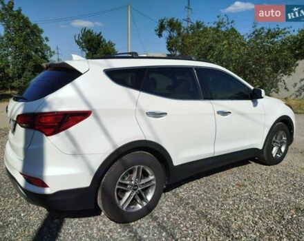 Белый Хендай Санта Фе, объемом двигателя 2.4 л и пробегом 94 тыс. км за 16500 $, фото 29 на Automoto.ua
