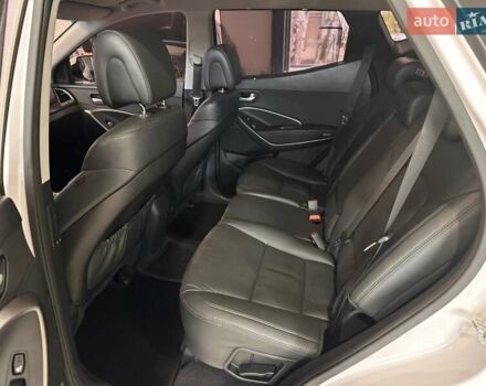 Білий Хендай Санта Фе, об'ємом двигуна 2 л та пробігом 167 тис. км за 19900 $, фото 18 на Automoto.ua