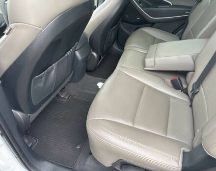 Белый Хендай Санта Фе, объемом двигателя 2 л и пробегом 71 тыс. км за 7800 $, фото 8 на Automoto.ua