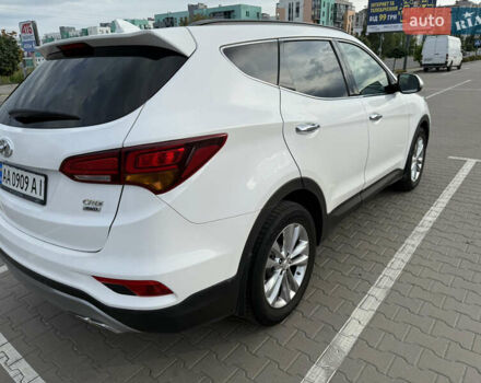 Білий Хендай Санта Фе, об'ємом двигуна 2.2 л та пробігом 170 тис. км за 21500 $, фото 12 на Automoto.ua