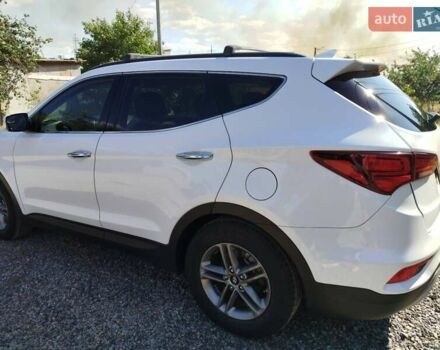 Белый Хендай Санта Фе, объемом двигателя 2.4 л и пробегом 94 тыс. км за 16500 $, фото 36 на Automoto.ua