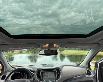 Белый Хендай Санта Фе, объемом двигателя 2 л и пробегом 71 тыс. км за 7800 $, фото 6 на Automoto.ua