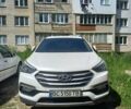 Белый Хендай Санта Фе, объемом двигателя 2 л и пробегом 213 тыс. км за 19000 $, фото 1 на Automoto.ua