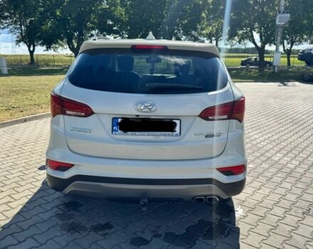 Белый Хендай Санта Фе, объемом двигателя 2 л и пробегом 154 тыс. км за 9500 $, фото 16 на Automoto.ua