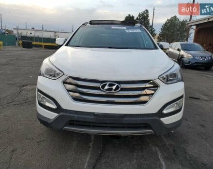 Білий Хендай Санта Фе, об'ємом двигуна 0 л та пробігом 172 тис. км за 2200 $, фото 4 на Automoto.ua