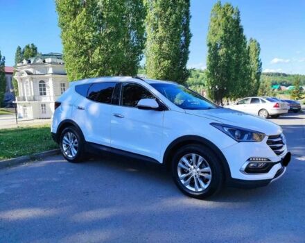 Білий Хендай Санта Фе, об'ємом двигуна 2 л та пробігом 138 тис. км за 16400 $, фото 9 на Automoto.ua