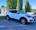 Білий Хендай Санта Фе, об'ємом двигуна 2 л та пробігом 138 тис. км за 16400 $, фото 9 на Automoto.ua