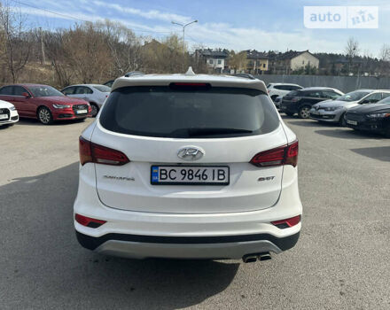 Белый Хендай Санта Фе, объемом двигателя 2 л и пробегом 170 тыс. км за 19000 $, фото 11 на Automoto.ua