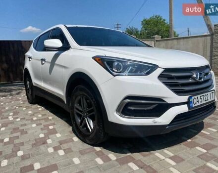 Білий Хендай Санта Фе, об'ємом двигуна 2.4 л та пробігом 164 тис. км за 12200 $, фото 8 на Automoto.ua