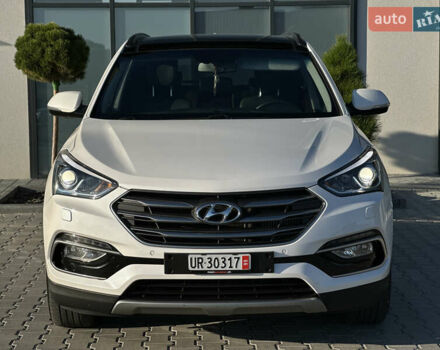 Білий Хендай Санта Фе, об'ємом двигуна 2.2 л та пробігом 155 тис. км за 23600 $, фото 2 на Automoto.ua