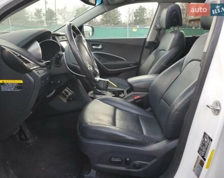Білий Хендай Санта Фе, об'ємом двигуна 0 л та пробігом 172 тис. км за 2200 $, фото 6 на Automoto.ua
