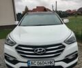 Белый Хендай Санта Фе, объемом двигателя 2.4 л и пробегом 158 тыс. км за 18800 $, фото 3 на Automoto.ua