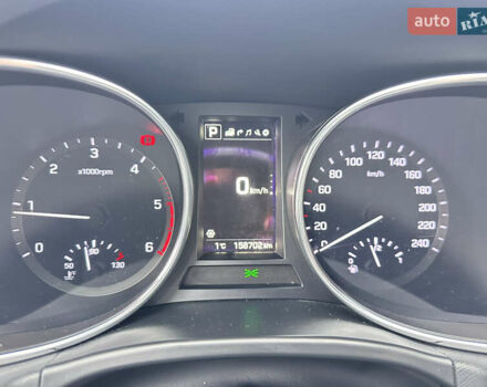 Белый Хендай Санта Фе, объемом двигателя 2.2 л и пробегом 158 тыс. км за 23600 $, фото 12 на Automoto.ua