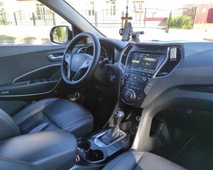 Білий Хендай Санта Фе, об'ємом двигуна 2 л та пробігом 138 тис. км за 16400 $, фото 11 на Automoto.ua