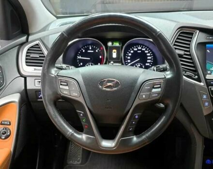 Белый Хендай Санта Фе, объемом двигателя 2.2 л и пробегом 105 тыс. км за 5200 $, фото 9 на Automoto.ua