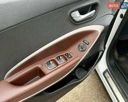 Белый Хендай Санта Фе, объемом двигателя 2.2 л и пробегом 211 тыс. км за 21990 $, фото 40 на Automoto.ua