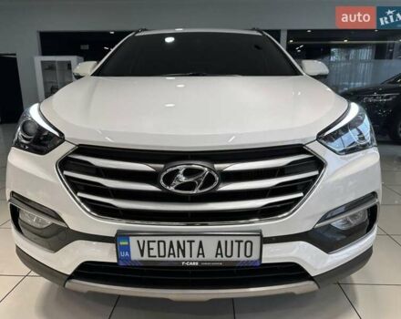 Білий Хендай Санта Фе, об'ємом двигуна 2 л та пробігом 167 тис. км за 19900 $, фото 1 на Automoto.ua