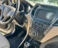 Белый Хендай Санта Фе, объемом двигателя 2 л и пробегом 154 тыс. км за 9500 $, фото 2 на Automoto.ua