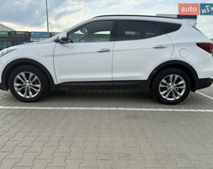 Білий Хендай Санта Фе, об'ємом двигуна 2.2 л та пробігом 170 тис. км за 21500 $, фото 15 на Automoto.ua