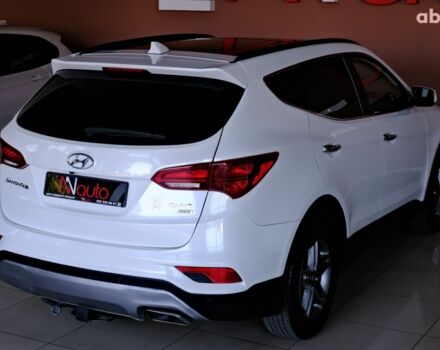 Белый Хендай Санта Фе, объемом двигателя 2.4 л и пробегом 64 тыс. км за 20900 $, фото 4 на Automoto.ua