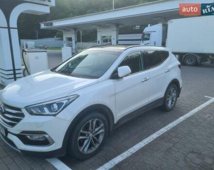Білий Хендай Санта Фе, об'ємом двигуна 2.2 л та пробігом 150 тис. км за 21300 $, фото 3 на Automoto.ua