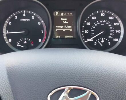 Белый Хендай Санта Фе, объемом двигателя 2.4 л и пробегом 94 тыс. км за 16500 $, фото 23 на Automoto.ua